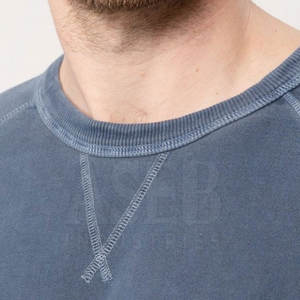 เสื้อสเวตเตอร์กันแดดจางหายไปจากโรงงานคุณภาพสูงสำหรับผู้ชายดีไซน์ซิปโลโก้ตามสั่งสำหรับฤดูหนาว-ลดราคา! - Product Image 4