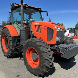 Usado para Kubota M7171 Tractor de ruedas agrícolas 4x4 Entrega rápida Envío listo Equipo agrícola Precio barato Incluye bomba - Product Image 3