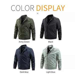 2024 conception personnalisée hommes hiver doudoune haute rue Style imperméable coupe-vent chauffé sans couture caractéristiques travail Style vente - Product Image 4