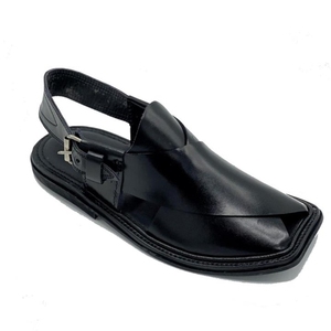 OEM Service <b>Men</b> Fashionable Handmade Leather Peshawari Sandals In Wholesale Price And Low MOQ Handmade Leather Sandals - Product Image 1