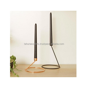 Bougeoirs en métal de meilleure qualité de conception moderne pour le salon bougeoirs en métal pour la maison bougeoir à usage décoratif - Product Image 4