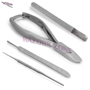 ชุดอุปกรณ์ตัดเล็บเท้า Chihopoy สำหรับเล็บเท้าหนา คุณภาพสูง ราคาขายส่งถูกจากซัพพลายเออร์ในปากีสถาน - Product Image 4