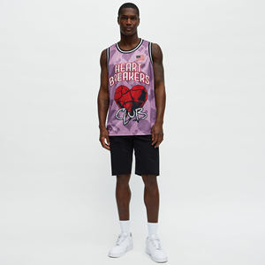 Camiseta sin Mangas Sublimada Personalizada, Fabricante OEM, Marca Privada, Ropa de Calle Elegante y Moderna, Secado Rápido, Transpirable, Informal - Product Image 3