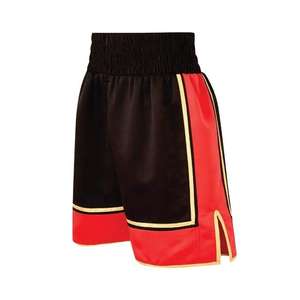 Nouveau Premium de haute qualité en gros plaine extensible combat MMA Kick Boxing Thai Shorts Arts martiaux porter séchage rapide court Thai - Product Image 6