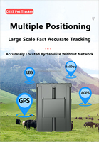 Traceur GPS C035 pour animaux de ferme, grande autonomie, service de synchronisation horaire, AGPS, étanche, pour animaux