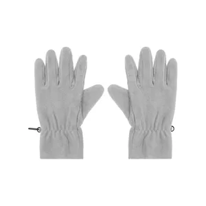 Gants en microfleece personnalisés pour les accessoires de sports d'hiver, merchandising - Product Image 4
