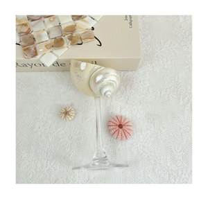 Gafas de concha marina que combinan el patrón de concha costera y vidrio de lujo, excelentes para bebidas o regalos, hechas en Vietnam - Product Image 4