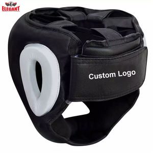 2024ผู้ชายชุดหัวหนังคุณภาพสูงแบบมืออาชีพชุดฝึกกีฬาที่สง่างามชุดป้องกันศีรษะชกมวยเพื่อความปลอดภัยมีรูปหน้า - Product Image 2