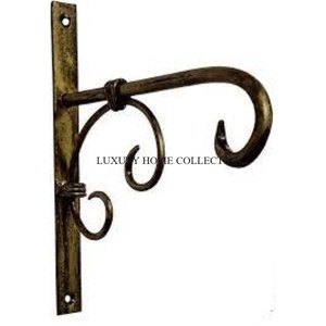 Crochets muraux artistiques en métal fabriqués à la main avec une énorme demande pour des designs uniques qui améliorent la décoration de la maison tout en organisant - Product Image 6