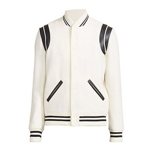 Top qualité hommes sur mesure Lettermen College vestes nouvelle à la mode à manches longues veste de Baseball décontractée - Product Image 1