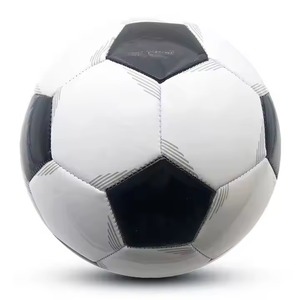 Alaay Vente en gros Ballon de football de haute qualité en cuir Pu Logo personnalisé Taille 5 Ballon de football d'entraînement - Product Image 2