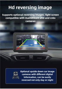 7 Inch Portable Smart Wireless Android Auto Navigation Touch Screen Carplay Car <strong>Monitor</strong> - Product Image 6