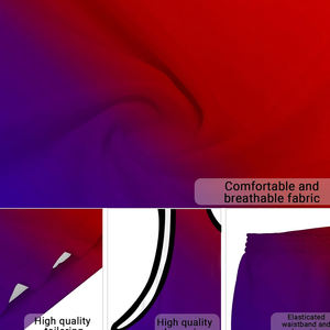 Uniforme de sport d'été pour hommes de qualité supérieure Short de basket-ball respirant personnalisé certifié BSCI Sublimation - Product Image 4