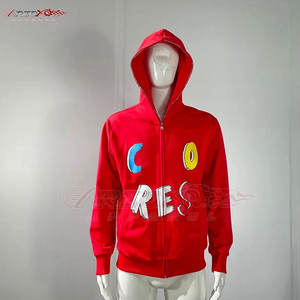 Everyday Basics Sweat à capuche zippé pour hommes avec design fonctionnel et ceinture côtelée Urban Fit Basics Sweat à capuche pour hommes - Product Image 2