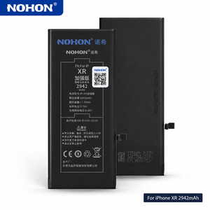 Batterij voor iPhone XR 2942mAh Vervangende Mobiele Telefoon Batterij Oplaadbare Lithium Polymeer Smart IC Bescherming OEM Groothandel - Product Image 1