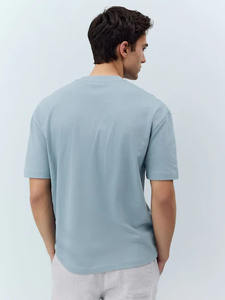 เสื้อยืดสตรีทแวร์สำหรับผู้ชายส่งออกขายส่งการสนับสนุนการสร้างแบรนด์สำหรับแบรนด์แฟชั่น - Product Image 3