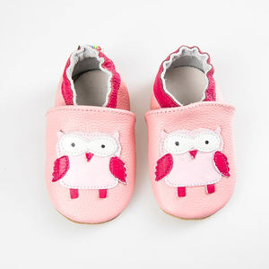 Zapatos de cuero suave para bebés, zapatos cómodos flexibles antideslizantes para interiores, zapatos ligeros para bebés, perfectos para niños pequeños y bebés - Product Image 5