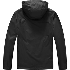 High Quality Lightweight Nylon <b>Jacket</b> for <b>Smart</b> Casual Spring Autumn Waterproof Multi-Pockets OEM Service - Product Image 2