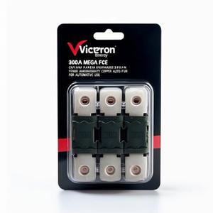 Fusible MEGA Victron Energy 300A 80V, Paquete de 5, Alta Capacidad de Ruptura, Fusible Automotriz de Cobre para Uso Automotriz - Product Image 2