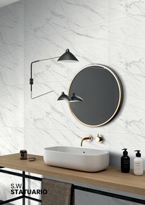 Azulejos estéticos 211x211mm Azulejo de mosaico Blancanieves Espiga Premium Interior Exterior Pared Piso Uso para cocina, baño Villa - Product Image 5