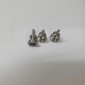 CNC Precision SUS303 High Precision Durable Impact Resistant Oval Motor Sleeve | Shaft Bushing | <b>Optical</b> <b>Instruments</b> | Customize - Product Image 1