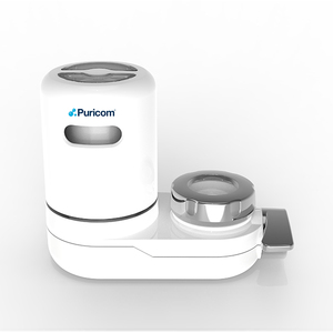 Puricom Céramique Filtre À Eau Robinet Essentiel Charbon Actif Pré-Filtration Ménage ABS Manuel Puissance Filtre À Eau Pièces - Product Image 4