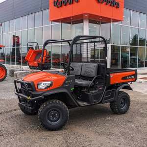 รถอเนกประสงค์คุณภาพพรีเมียม Kubota RTV-X1100C ขับเคลื่อน 4 ล้อ เกียร์อัตโนมัติ เครื่องยนต์ 2 จังหวะ 300 ซีซี ระบบล็อคเฟืองท้าย ใช้ได้ทั้งน้ำมันเบนซิน/ดีเซล - Product Image 1