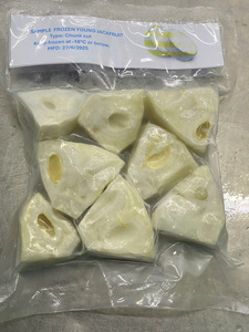 VIETNAM JOVEN JACKFRUIT EN AGUA SALADA PARA CARNE SUSTITUTO DE MARCAS Y LISTO PARA COMER ALIMENTOS A BASE DE PLANTAS - Product Image 4