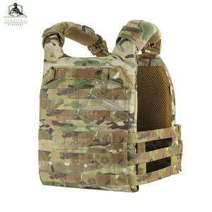 Vêtements de travail en plein air Nouveau design Gilet tactique Respirant Polyester/Nylon Haute qualité Faible MOQ - Product Image 2