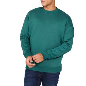 Sudaderas de algodón al por mayor para hombre, personalizables con logotipo, manga larga, hombros caídos, estilo urbano, unisex. - Product Image 2