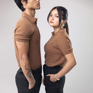 Amriss เสื้อโปโลทรงสลิมฟิตสำหรับผู้ชายเสื้อเชิ๊ตโปโลทรงสลิมฟิตออกแบบได้ตามต้องการ - Product Image 4