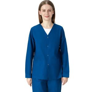 Tenue uniforme médicale contemporaine pour infirmière Tenue d'infirmière à manches longues Ensemble de gommage pour femmes Uniforme médical Ensemble Vêtements de travail pour hôpital - Product Image 3