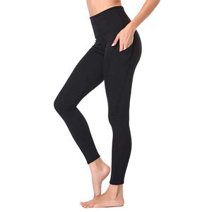 Wholesale Gym Fitness Leggings Women Seamless Fitness Yoga Leggings Women Wholesale Spandex Custom Pockets Leggings - Product Image 1