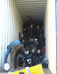 ทำในประเทศเกาหลีที่ขายดีที่สุดรถที่นั่งผ้าเศษ Stocklot ที่มีคุณภาพสูงสุดผ้าที่มีราคาที่ดีที่สุดและสภาพที่ดี - Product Image 4