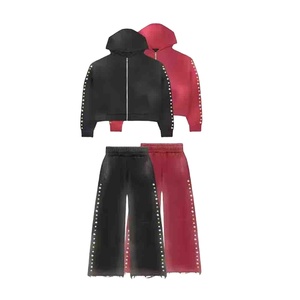 ชุดวอร์มผ้าไนลอนสำหรับผู้ชายกางเกงวอร์มทรงถุงกันลมและระบายอากาศได้ดีสำหรับ2026กีฬาฤดูหนาว - Product Image 3