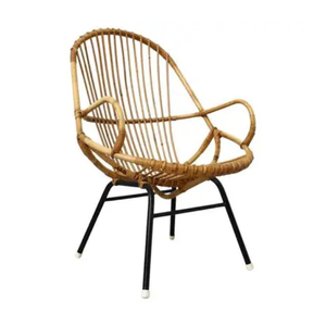 Silla colgante de ratán natural con soporte estilo Columpio de huevo tumbona cómoda para exteriores e interiores/silla de ratán superventas - Product Image 6