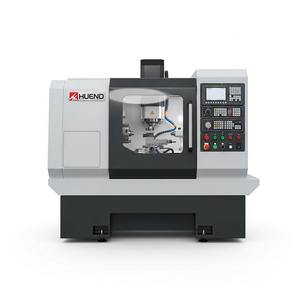 Mini Torno CNC de un Solo Husillo, 220V, Siemens, para Mecanizado Preciso de Piezas de Metal, Plástico y Madera, para Taller, Hobby, Escuela y Entrenamiento - Product Image 1