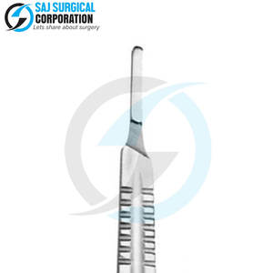 Venta en línea Mango de bisturí de acero inoxidable Mango de bisturí hecho profesional Mango de bisturí en stock - Product Image 5