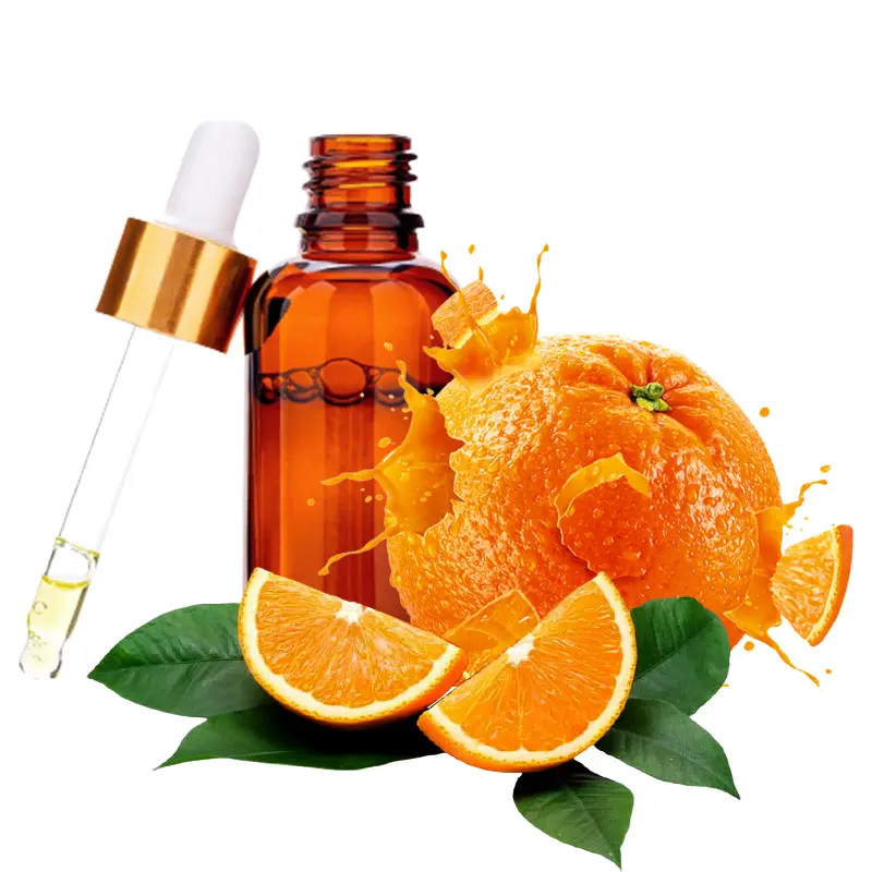 AROMAAZ INTERNATIONAL fornisce olio essenziale di arancia dolce di alta qualità con certificazione MSDS