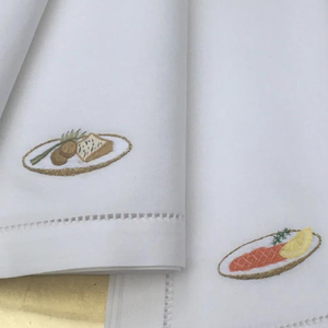 ผ้าเช็ดปากผ้าถักลายสำหรับทานอาหารเย็นผ้านิ่มแบบซักได้ใช้ซ้ำได้สำหรับโต๊ะอาหารงานแต่งงานงานเลี้ยงอาหารค่ำสำหรับครอบครัว - Product Image 3