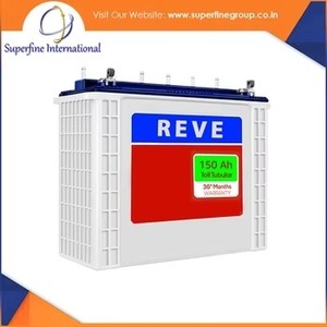 REVE Baterías Tubulares Respetuosas con el Medio Ambiente de 12V A LA Venta | Batería de ácido de plomo segura de larga duración para uso solar e inversor - Product Image 5