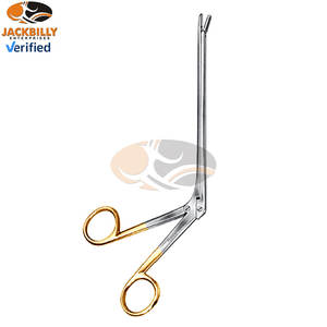 Jackbilly แผ่นดิสก์ intervertebral เพลากัด2X10มม. สแตนเลสเครื่องมือผ่าตัดระบบประสาทแบบแมนนวล - Product Image 2