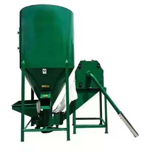 Mezcladora de Alimentos para Ganado, Molino y Mezcladora de Alimentos, Máquinas de Procesamiento de Alimentos para Pollos - Product Image 6