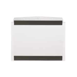 Funda de documentos, magnética, DIN A5 horizontal, blanca, 2 tiras magnéticas, 10 unidades / paquete.- SD2M/5110-02 - Product Image 2