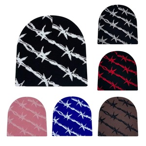 Bonnets en tricot respirants imperméables avec logo personnalisé brodé, de haute qualité, unisexes, pour l'hiver, vente en gros OEM, usage quotidien - Product Image 6