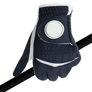 Guantes de Golf de Piel de Oveja de Alta Calidad, Color Beige, con Logotipo Personalizado, para Mano Izquierda de Hombre, Impermeables, Deportivos - Product Image 2