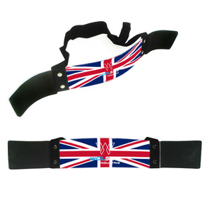 보디 빌딩 및 역도 컬 바 운동 피트니스 장비 액세서리를위한 팔뚝을위한 맞춤형 체육관 밴드 암 블래스터 - Product Image 1