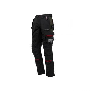 U-POWER Race Pantalon de travail en carbone noir Vêtements de travail confortables - Product Image 3