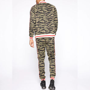 Chándales a rayas para hombre de alta calidad, nuevos diseños de moda y elegantes chándales de joggar. - Product Image 3