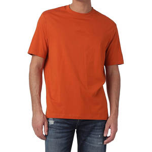 Camiseta de la mejor calidad para hombre, camiseta en blanco de grado superior con cuello redondo personalizada de fábrica, hecha en Pakistán - Product Image 2